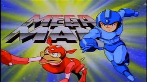 mega man cartoon